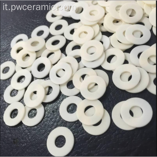 Anello di guarnizione in ceramica di allumina personalizzato